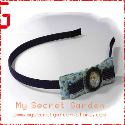 Phantom Thief Jeanne 神風怪盗ジャンヌ Maron Kusakabe Anime Cabochon Hair Bows ( Hair Clip or Hair Band )